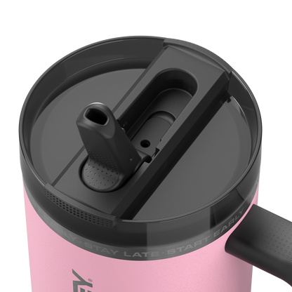 The Messi x Stanley Quencher ProTour Flip Straw Tumbler